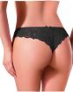 Stringi Fiona 017 Czarne