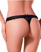 Stringi Rose 018 Czarne