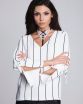 Ramiączko ozobne Lady Boss Collet Białe