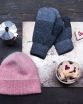 Czapka Softness Ruda
