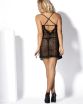 Koszulka Sensual II N-231 Czarna + stringi GRATIS!