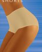 Shorty Shorts Beżowe