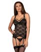 Gorset Sweet Secrets 860-COR-1 + stringi GRATIS!