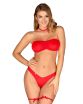 Komplet Kissmas Set + podwiązki + choker GRATIS!