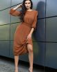 Sukienka Bouquetina Camel