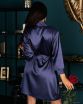 Szlafrok Edelina Navy Blue