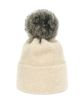 Czapka Soft Fluff Jasny Beż
