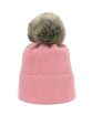 Czapka Soft Fluff Różowa