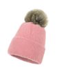 Czapka Soft Fluff Różowa