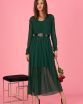 Sukienka Mariedam Dark Green + pasek GRAETIS!