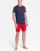 Piżama Oxford 38285-59X Granatowo-Czerwona