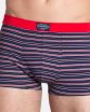Bokserki Devon 38831-33X Czerwono-Granatowe