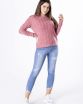 Sweterek Ramona M83049 Rose