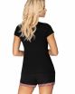 Piżama Clara 1/2 Black