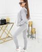 Komplet dzianinowy Kim Pearl Buttons PU1121 Silver