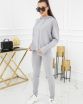 Komplet dzianinowy Kim Pearl Buttons PU1121 Silver