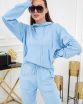Komplet dzianinowy Roxy PU1122 Baby Blue