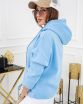 Bluza z kapturem Noemi WJ8890 Baby Blue