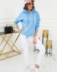 Bluza z kapturem Noemi WJ8890 Baby Blue