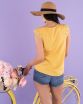 Bluzka Arase Mustard