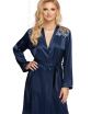 Szlafrok Elodie Navy Blue