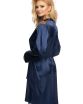 Szlafrok Elodie Navy Blue