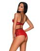 Komplet Leatheria Red 2-częściowy
