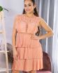 Sukienka Estina Peach
