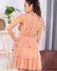 Sukienka Estina Peach