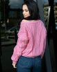 Sweter Boniqe Pink