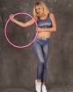 Komplet GYM 818 Niebieski