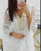 Sukienka Mayca Cotton HY1036 White