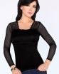 Bluzka Halima Black