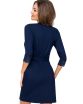 Szlafrok Miriam Dark Blue