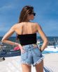 Top Sommertop Black