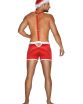 Komplet Mr Claus Czerwony