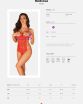 Body Rediosa Czerwone otwarte
