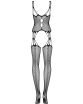 Bodystocking G321 Czarne