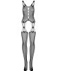 Bodystocking G321 Czarne