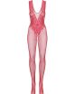 Bodystocking N112 Czerwone