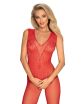 Bodystocking N112 Czerwone