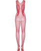 Bodystocking N112 Czerwone