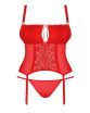 Gorset Blossmina + stringi GRATIS!!! Czerwony