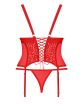 Gorset Blossmina + stringi GRATIS!!! Czerwony