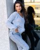 Sweter Manesa Blue