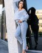 Sweter Manesa Blue
