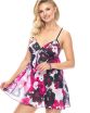 Koszulka Akira II Babydoll Flowers + stringi GRATIS!