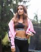 Legginsy Anette Czarne
