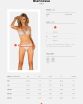 Kostium kąpielowy Blancossa bikini Białe