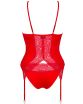 Gorset Diyosa + stringi GRATIS! Red